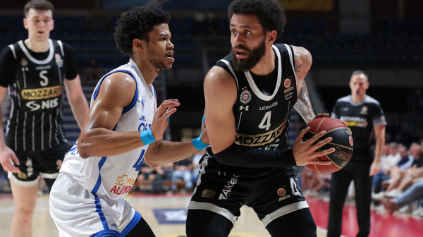 Vašington: "Ovo je prilika i uradiću sve da Partizan dođe do titule"