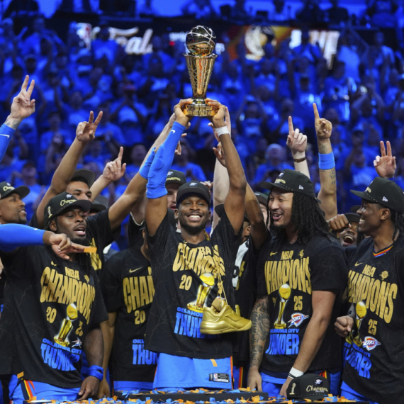 Oklahoma je novi NBA šampion – prsten za Srbina, tragedija za Haliburtona