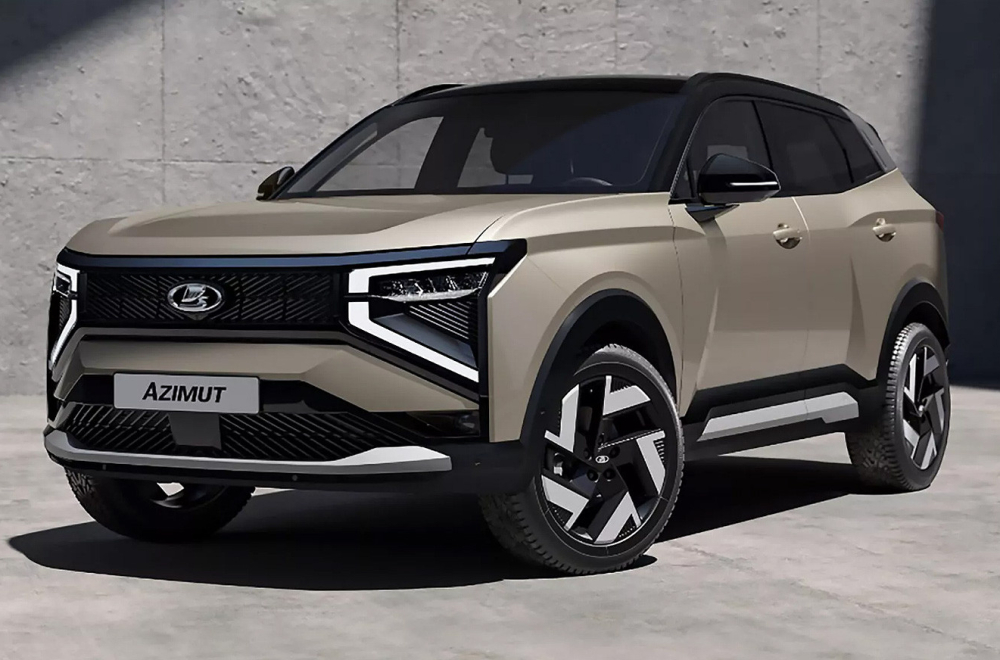 Lada Azimut – prvi potpuno novi SUV ruske marke posle 30 godina; Iznenadiće vas cena FOTO