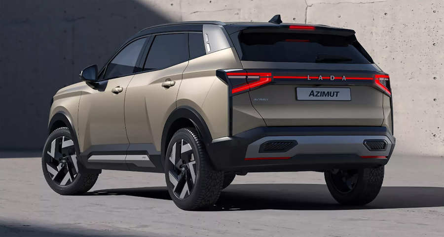 Lada Azimut – prvi potpuno novi SUV ruske marke posle 30 godina; Iznenadiće vas cena FOTO