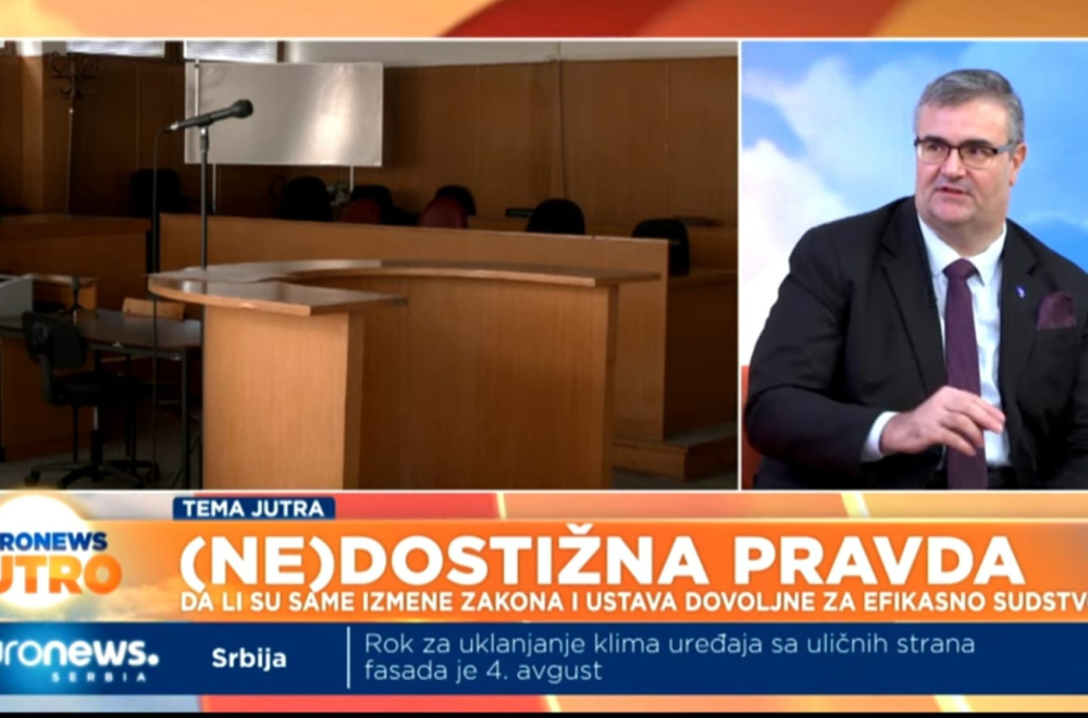Mediji: NVO upliv u pravosuđe