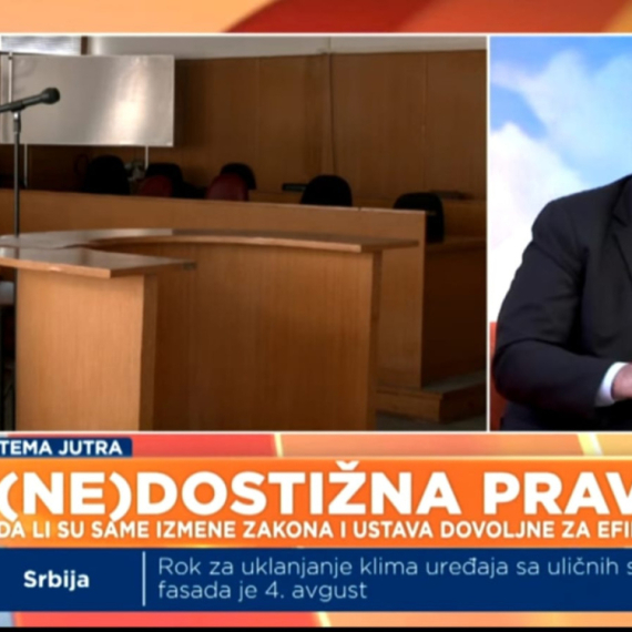 Mediji: NVO upliv u pravosuđe