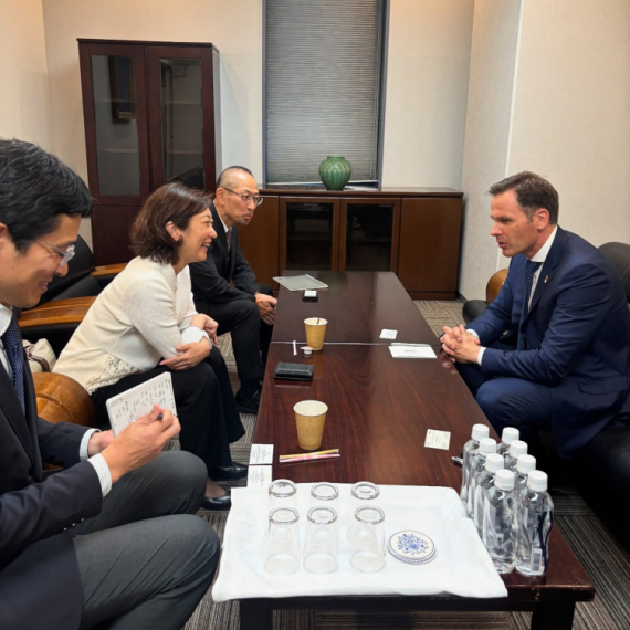 Mali u Osaki o potencijalu japanskih kompanija za još snažnije prisustvo u Srbiji FOTO