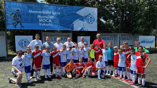 Održan drugi Memorijalni turnir Momčilo Moca Vukotić