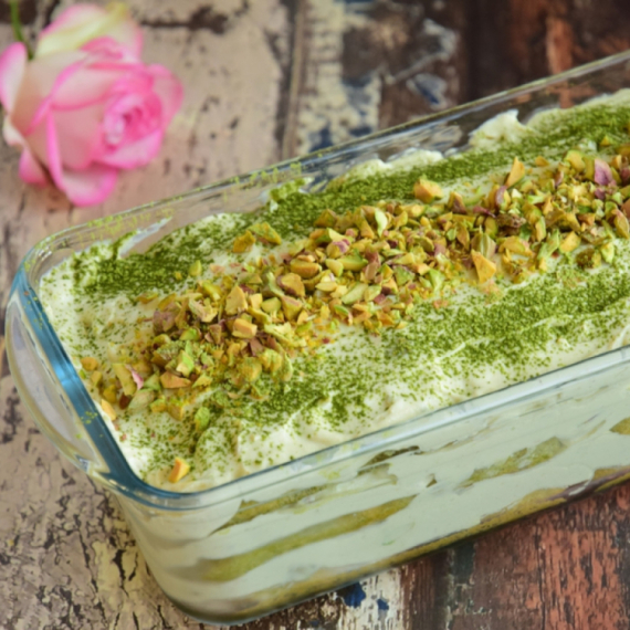 Recept za kolač s pistaćima koji se ne peče