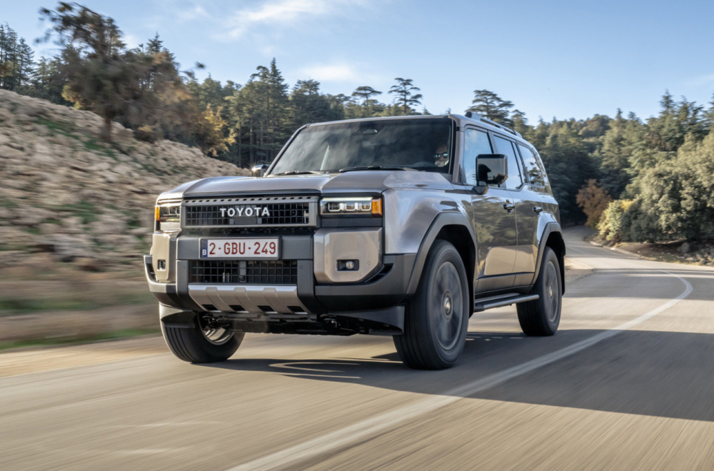 Toyota elektrifikovala Land Cruiser – ali i dalje gazi kroz 70 cm vode FOTO