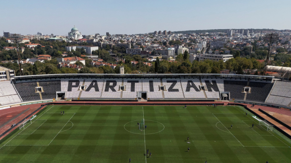 Partizan se dogovorio sa mladim napadačem Budućnosti