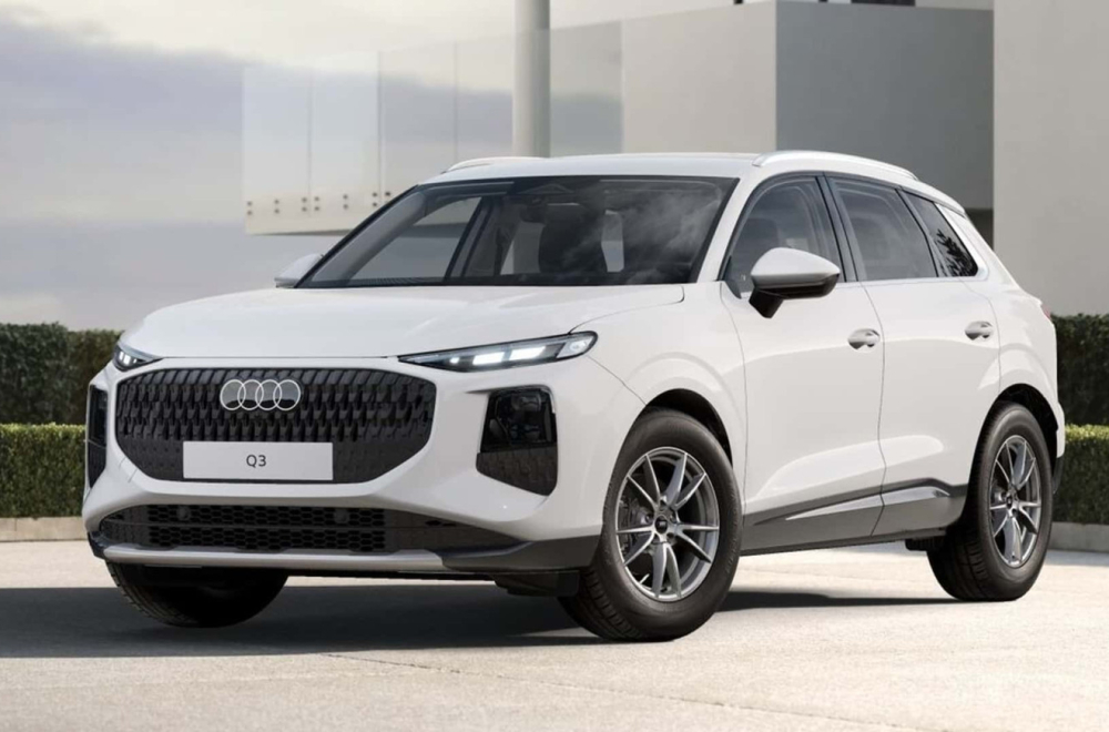 Novi Audi Q3 bez doplatnih opcija: Izgleda li vam dovoljno premijum za svoju cenu? FOTO