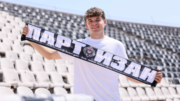 Partizan poslao štopera u četvrtu ligu