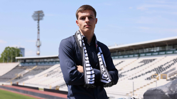 Andrej Kostić u Partizanu!