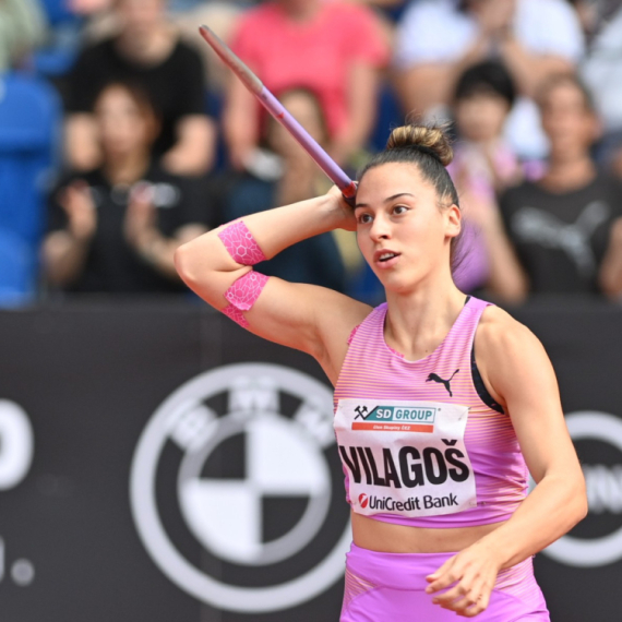 Vilagoš nadmašila olimpijsku šampionku!