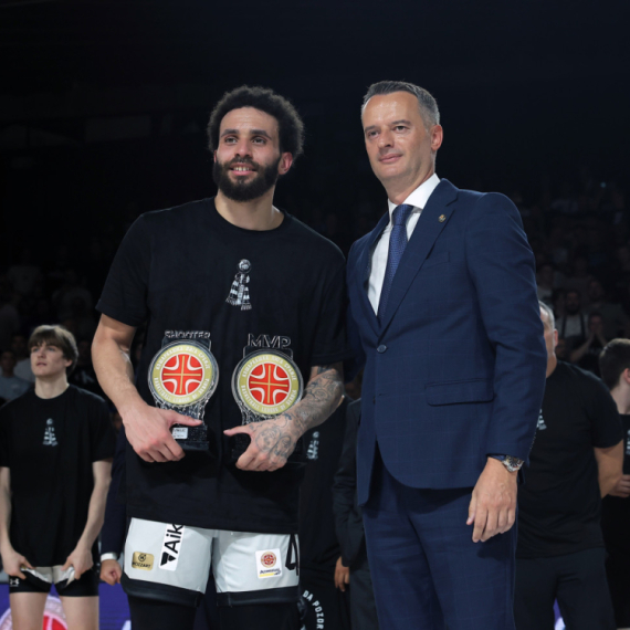 Javio se i MVP: "Drugi trofej – uzbuđen sam"