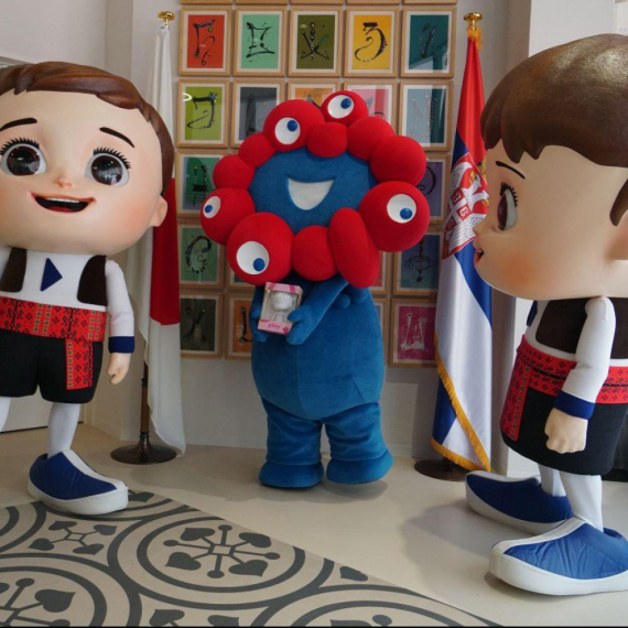 Mjaku Mjaku upoznao maskote EXPO 2027 FOTO/VIDEO