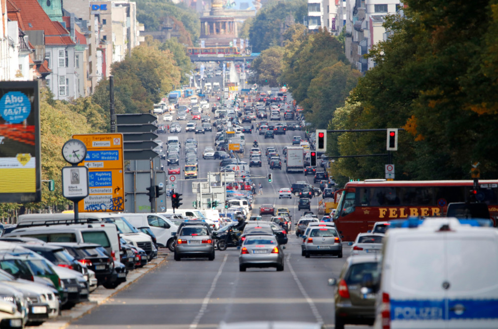 Berlin ide na referendum: Proteraće automobile iz centra prestonice?