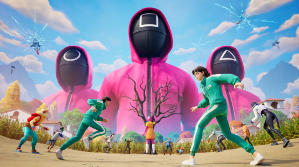 Squid Game mapa stiže u Fortnite!
