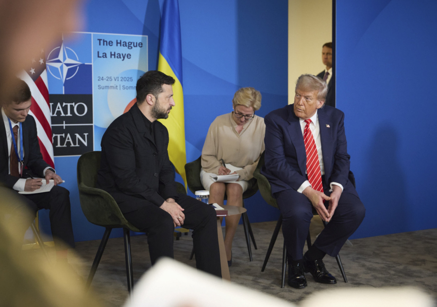 Tramp danas razgovara sa Zelenskim