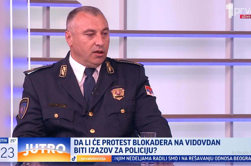 General Dejan Luković o najavljenom haosu za Vidovdan: Policija će apsolutno preduzeti sve mere VIDEO