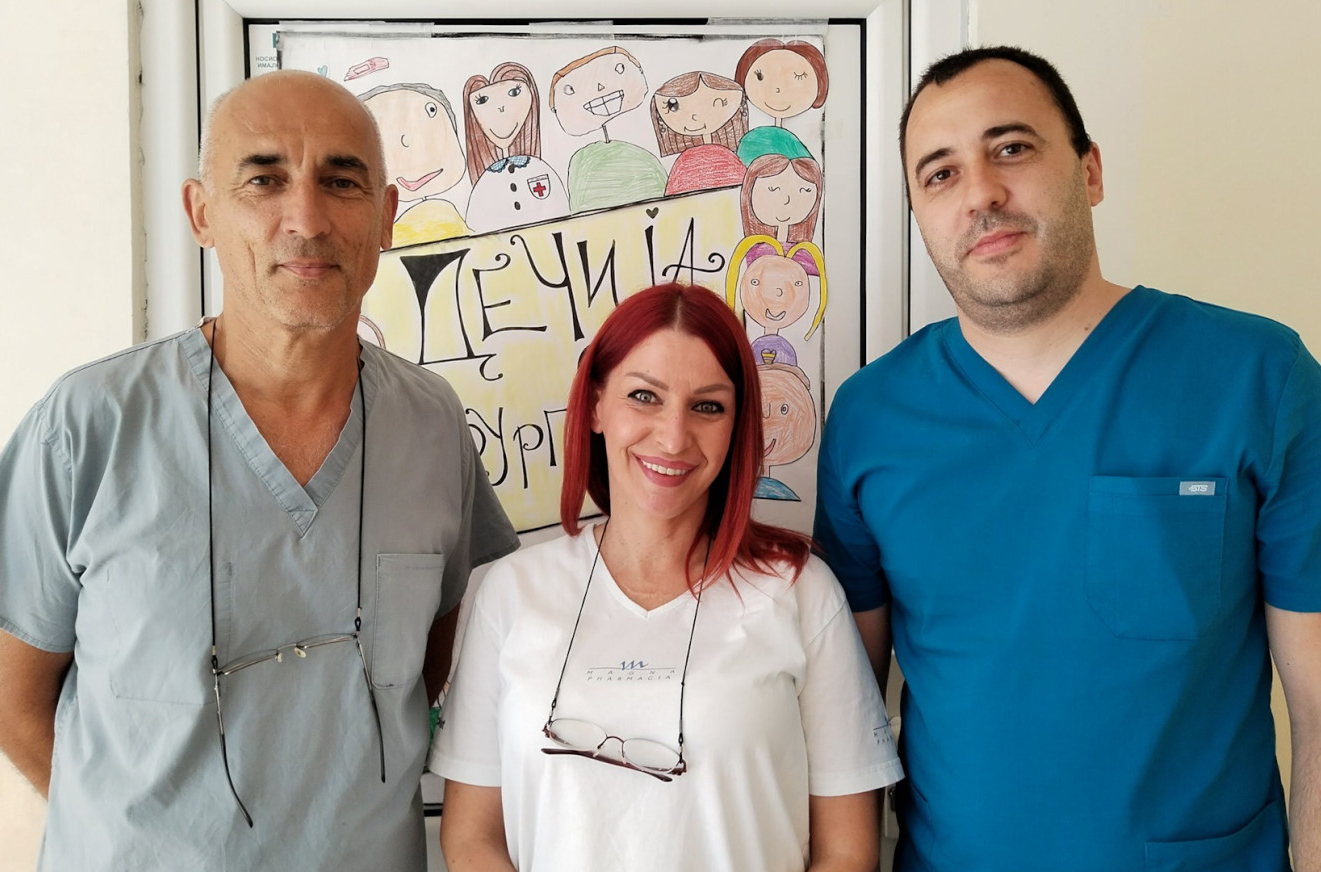 Bila na dijeti, a stomak joj rastao: Devojčici uklonjen tumor od četiri kilograma FOTO