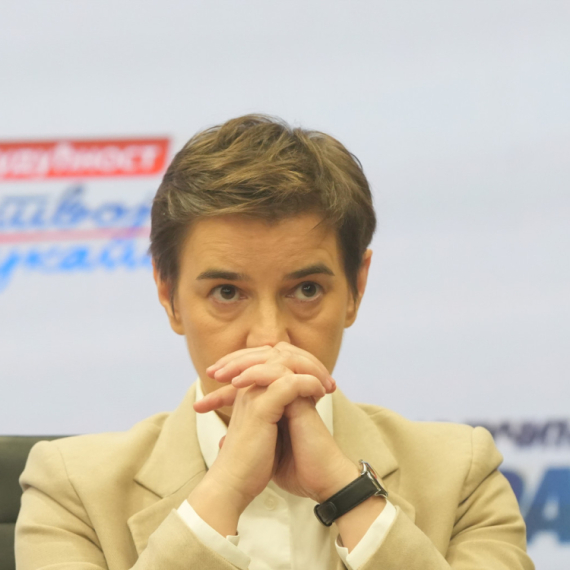 Brnabić: Opozicijo, stanite jednom iza srpskog naroda i obratite se EU povodom Tompsonovog koncerta