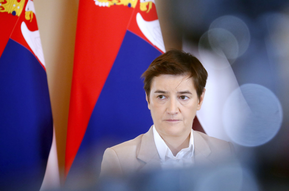 Brnabić: Ovo više nije ni smešno, zabrinuta sam za stanje svesti Marinike Tepić FOTO