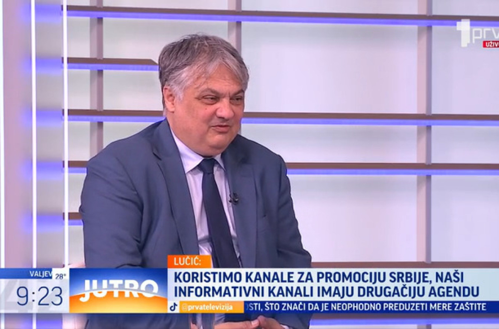 Lučić: Telekom će preko Eksim banke dovesti nove investicije iz SAD VIDEO
