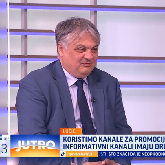 Lučić: Telekom će preko Eksim banke dovesti nove investicije iz SAD VIDEO