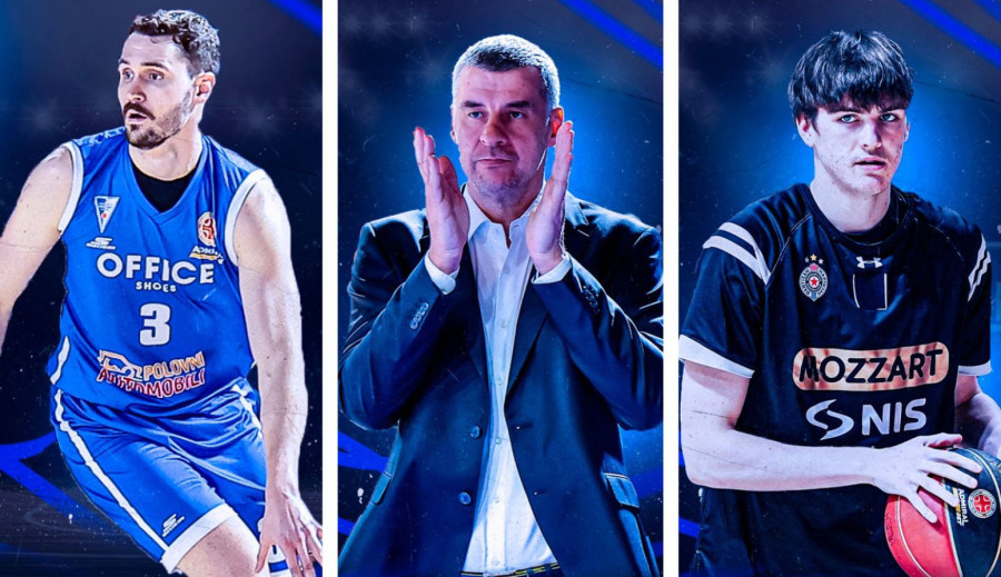 Najbolje od srpske košarke – Cerovina, Mijailović, Momirov, Jovanović