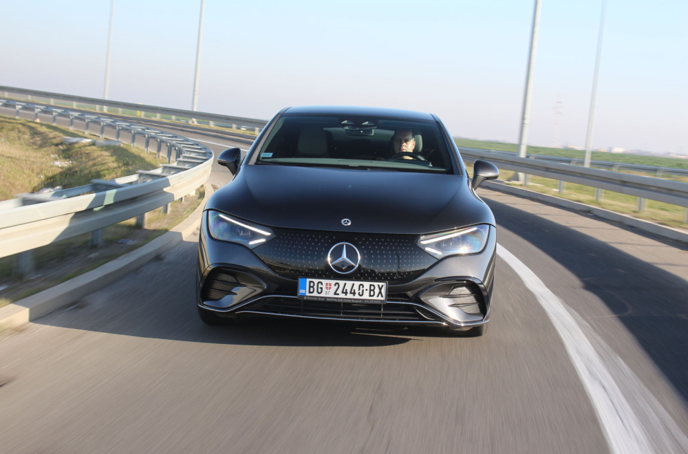 Test električnog automobila: Mercedes EQE – ništa bez tradicije