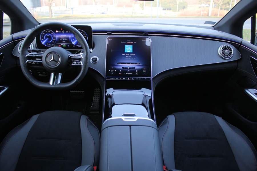 Test električnog automobila: Mercedes EQE – ništa bez tradicije
