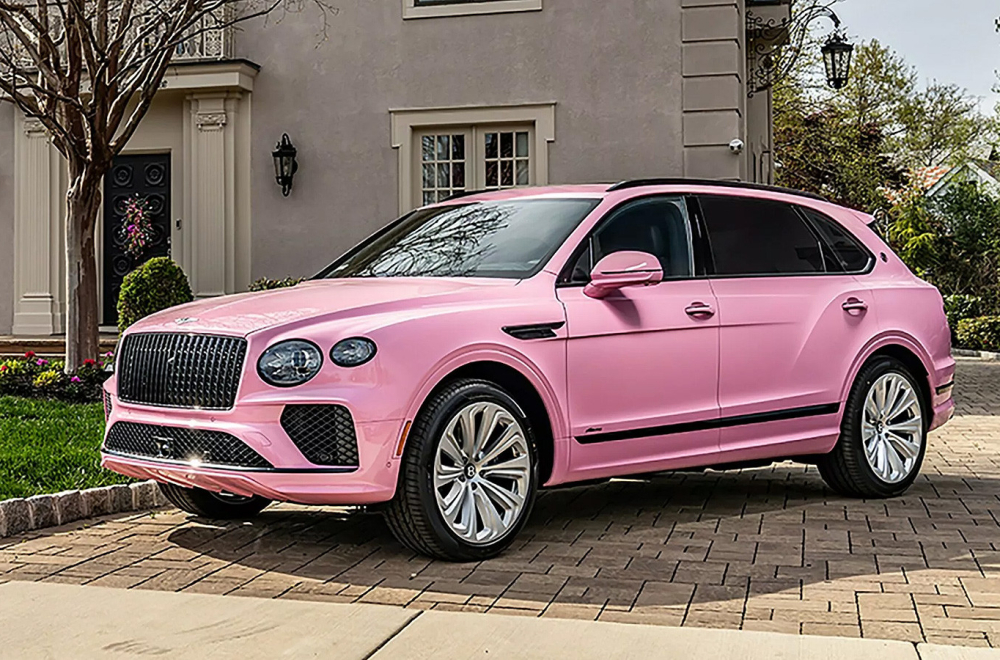 Roze Bentley pokazuje da za personalizaciju ne postoje granice FOTO