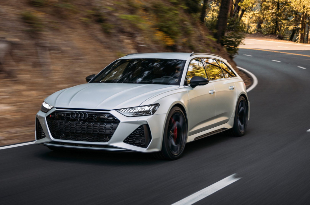 Novi Audi RS6 neće biti samo na struju: V8 ostaje u ponudi