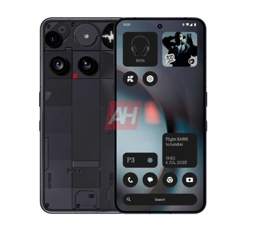 Zvanični renderi: Nothing Phone (3) ima još hrabriji dizajn od prethodnika FOTO