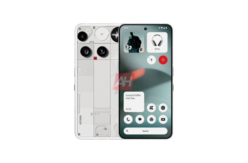 Zvanični renderi: Nothing Phone (3) ima još hrabriji dizajn od prethodnika FOTO
