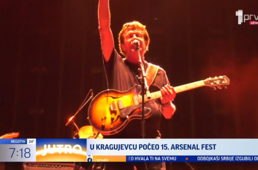 U Kragujevcu počeo 15. Arsenal fest VIDEO