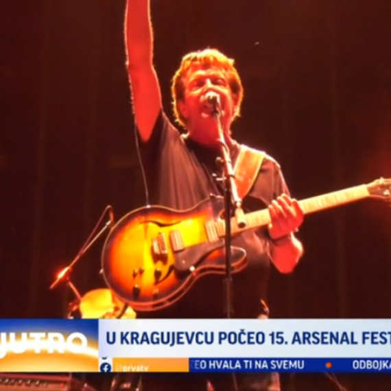 U Kragujevcu počeo 15. Arsenal fest VIDEO