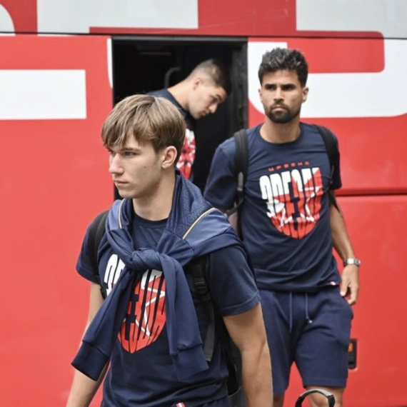 Zvezda otputovala u Rusiju – Zenit testira crveno-bele