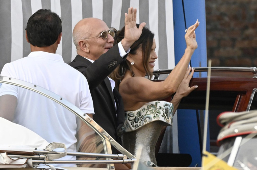 Džef Bezos i Loren u problemu FOTO