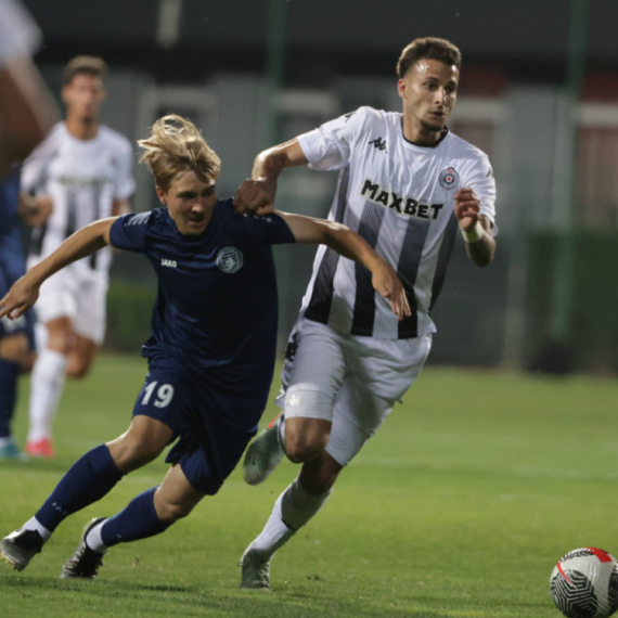Štoper, a uči od Van Persija i Tadića: "Odmah sam prihvatio poziv Partizana, pritisak je normalna stvar"