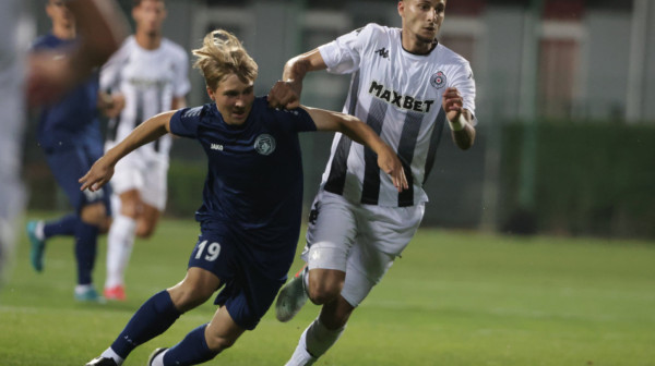 Štoper, a uči od Van Persija i Tadića: "Odmah sam prihvatio poziv Partizana, pritisak je normalna stvar"