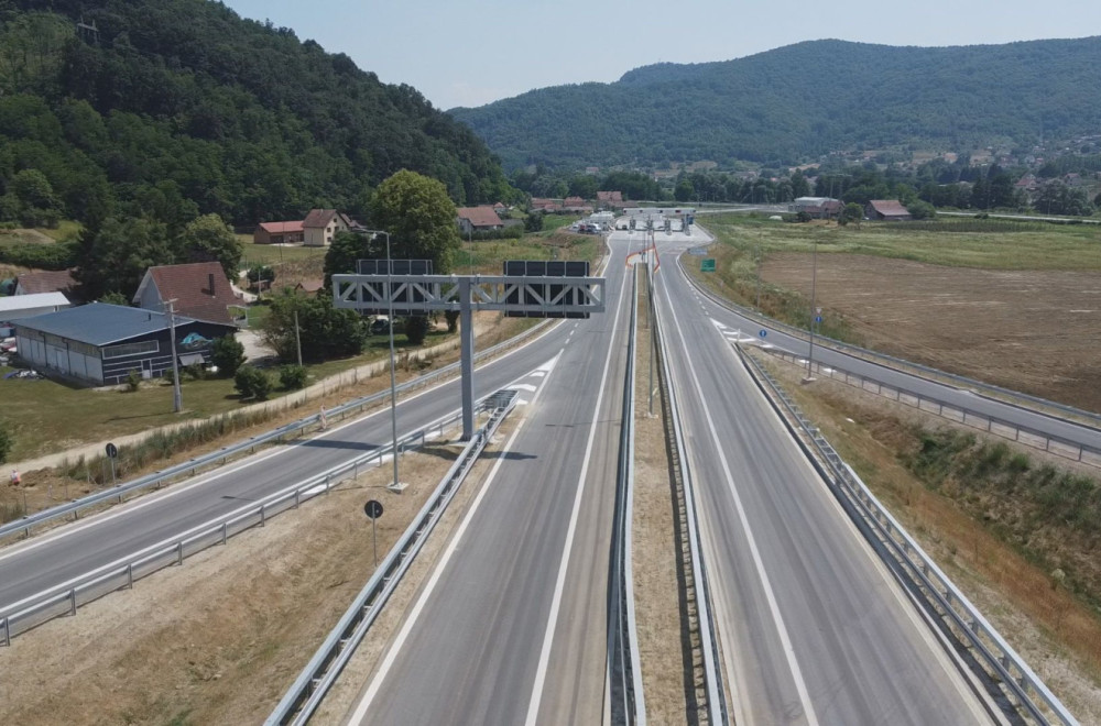 Počela naplata putarine i na deonici Pakovraće – Požega