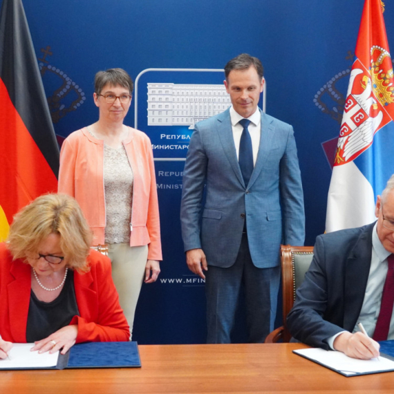 Parafiran ugovor o izbegavanju dvostrukog oporezivanja sa Nemačkom FOTO