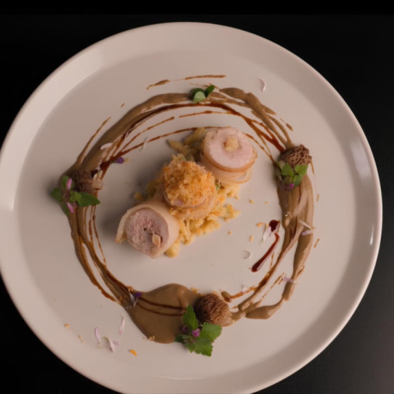 Suvidirana rolnica fazana punjena dunjom – po recepturi finalistkinje MasterChefa