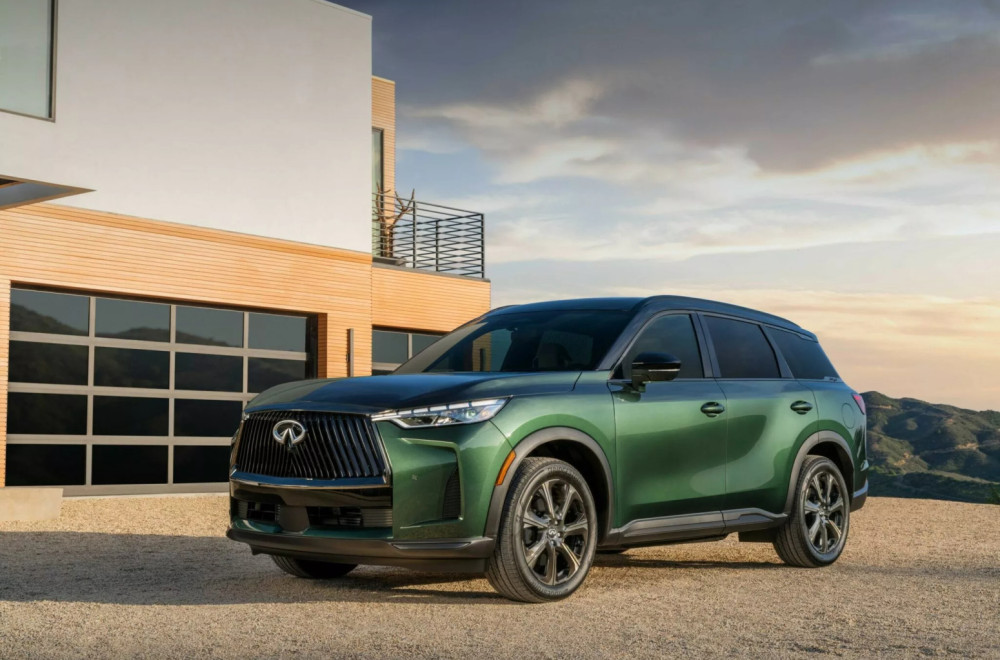 Stigao novi Infiniti luksuzni SUV: Cena od 50.000 naviše FOTO