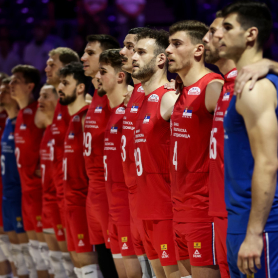 Odbojkaši Srbije i Kanade odigrali utakmicu bez pobednika