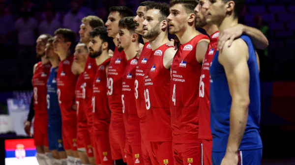 Odbojkaši Srbije i Kanade odigrali utakmicu bez pobednika