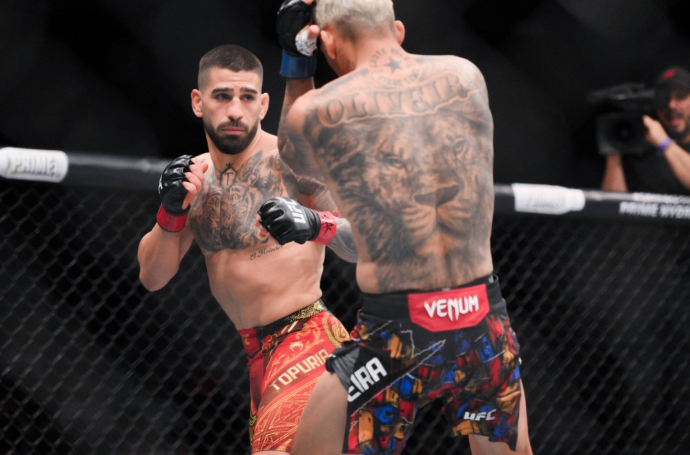 Ilija nokautirao Brazilca i uzeo UFC titulu VIDEO