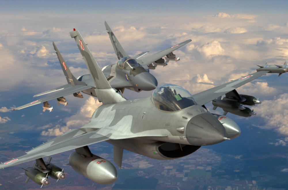 Uzbuna: NATO zemlja podigla borbene avione FOTO/VIDEO