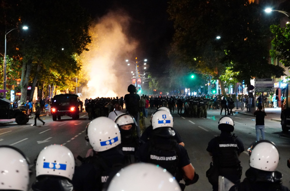 Oglasilo se Više javno tužilaštvo o protestu: Uhapšeno 29 lica, evo za šta se sumnjiči svaki od blokadera