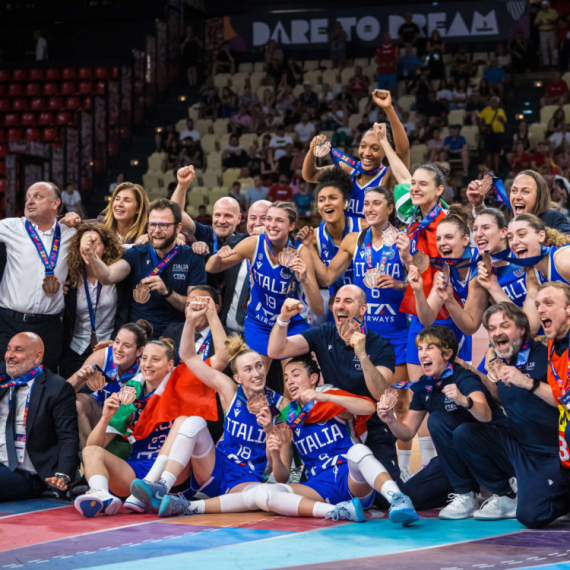 Bronza za Italiju na Evrobasketu