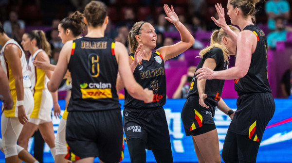 Belgija nadoknadila minus 12 u poslednja tri minuta i osvojila EP